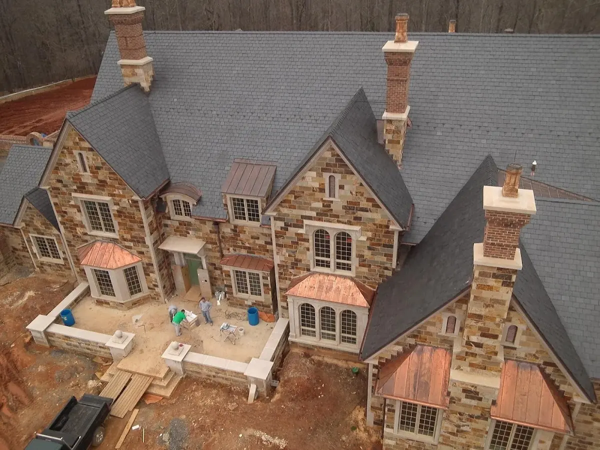 Craftsman Roofing Gutter Guard Installation project in Beverly Crest